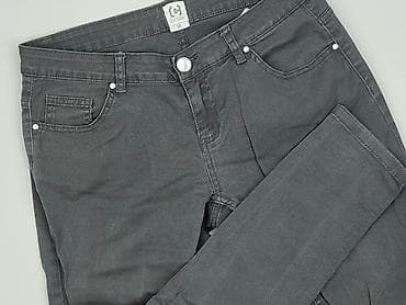 grey jeans: Jeansy damskie, rozmiar M — 5