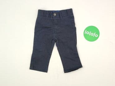pajacyk niemowlęcy lidl: Denim pants, 12-18 months, condition - Perfect — 2