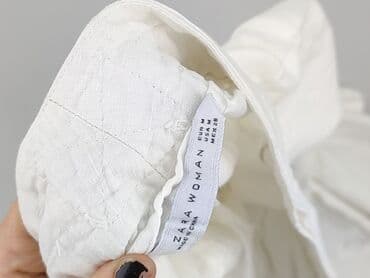 lamiar spodnie: Zara, Spodnie materiałowe damskie, rozmiar M — 4