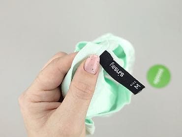 bluzki lyocell: Sinsay, T-shirt damski, rozmiar M — 4