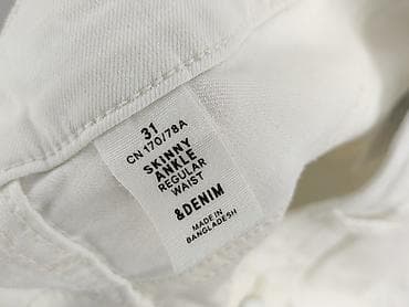 legginsy konopia: H&M, Jeansy damskie, rozmiar L — 4