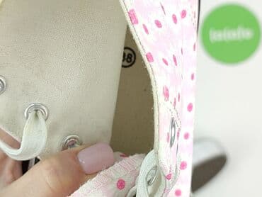 srebrne klapki ccc: Trampki damskie, 38 — 6