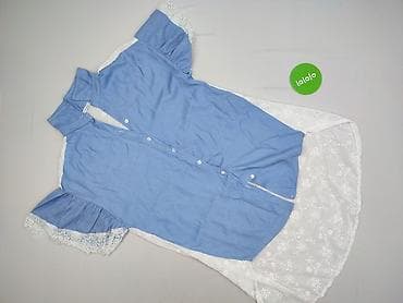 niebieska tunika: Tunika damska, rozmiar XL — 2
