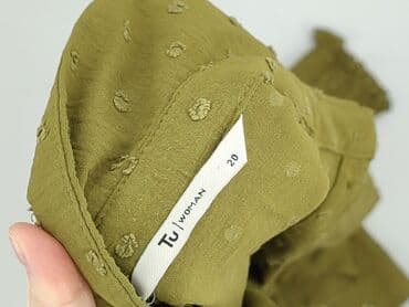 sweter z koszulą 2w1 damski: TU Woman, Tunika damska, 2XL — 5