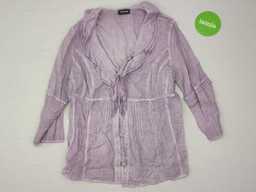 koszulka z tiulem: Taifun, Bluzka damska, rozmiar S — 2