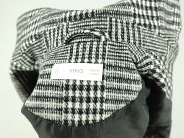 kurtka biker z futerkiem: Płaszcz, Mango, 5-6 lat, 110-116 cm, stan - Idealny — 4