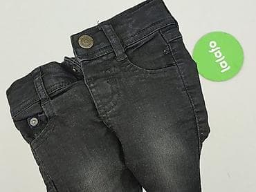 koszula oversize hm: Spodnie jeansowe, 1-3 m, stan - Idealny — 6