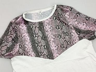 pull and bear bluza czarna: River Island, T-shirt damski, rozmiar 2XL — 1