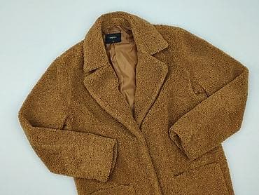 skarpety do ugg: Papaya, Płaszcz damski, rozmiar S — 1