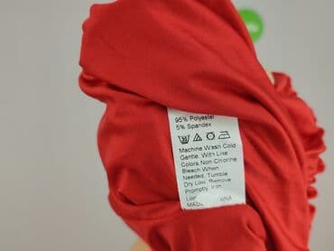 czerwone sukienki mini: Sukienka damska, rozmiar XL — 5