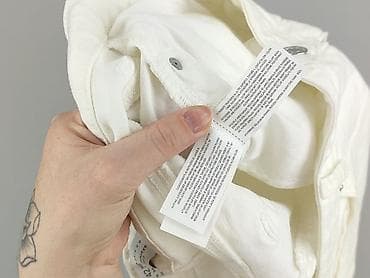 off white spodnie: Primark, Jeansy damskie, rozmiar XL — 5