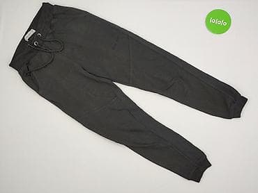 czarne dresy stradivarius: PULL&BEAR, Spodnie dresowe damskie, rozmiar XS — 2