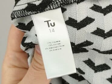 bluzki pod marynarkę plus size: Tu, Women's blouse, size XL (EU 42) — 4