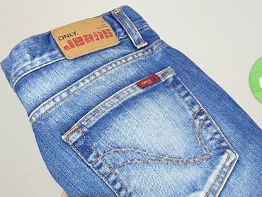 krótkie spodenki z dzinsów: ONLY, Szorty damskie, rozmiar M — 5