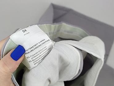 second hand things: Spodnie garniturowe męskie, rozmiar 2XL — 5