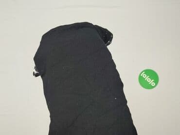 czarne t shirty damskie w serek: T-shirt damski, rozmiar S — 5