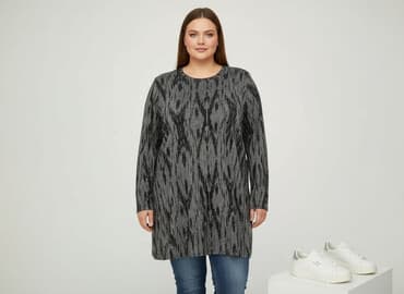 kurtki zimowe 50 style: Janina, Kardigan damski, rozmiar 9XL — 7