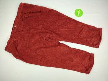 sukienka obcisła czerwona: Cotton Traders, Spodnie materiałowe damskie, rozmiar 6XL — 3