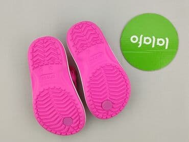 jezuski sandały: Klapki Crocs, 25, Używany — 3