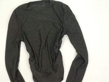 czarne t shirty basic: Bluzka damska, rozmiar S — 1