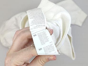 biala: Sinsay, Bluza z kapturem damska, rozmiar M — 4