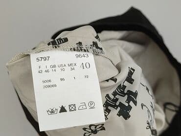 spódnice midi plisowane czarne: Betty Barclay, Spódnica damska, rozmiar M — 5