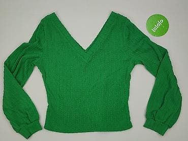 sweter dekolt v: Sweter damski, rozmiar S — 2