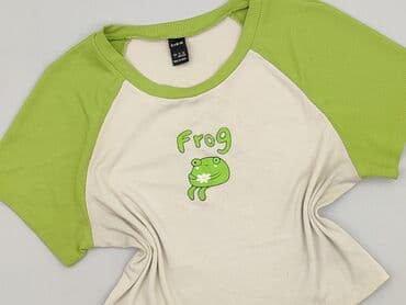 zielone t shirty zara: Shein, T-shirt damski, rozmiar L — 2