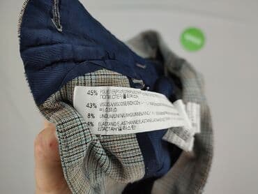 lniane szorty zara: Zara, Spodnie materiałowe damskie, rozmiar XS — 5