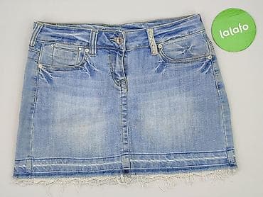 dżinsy 3 4: Spódnica damska, rozmiar L — 2