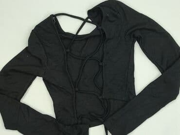 bluzka z przekładanym dekoltem: Women`s top, size XS — 1