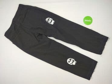 spodnie hello kitty biale: Shein, Spodnie materiałowe damskie, M — 3