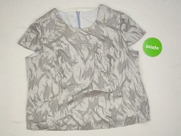 sukienki dla mamy pana mlodego: Women's blouse, size 4XL (EU 48) — 2