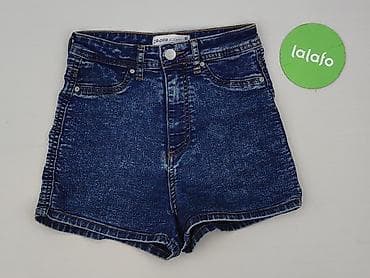 jeans mid rise: Cropp, Szorty damskie, rozmiar 2XS — 2