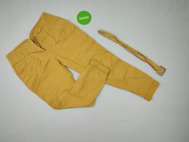 woskowane legginsy z wysokim stanem zara: Yessica, Material trousers for women, size XS (EU 34) — 2