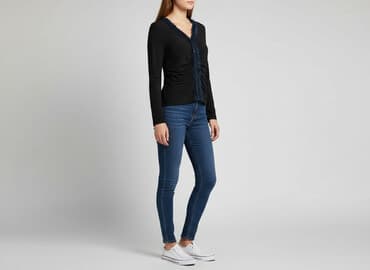 eleganckie bluzki andżela: Bluzka damska, rozmiar S — 6