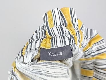 biale trampki levis: Yessica, Spodnie materiałowe damskie, rozmiar M — 4