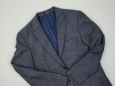 blazer: Męska marynarka Barbetti Smart - Klasyczny fason z klapami notch - — 1