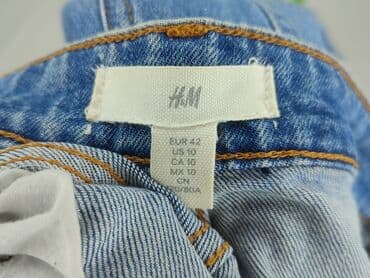 koszulki basic hm: H&M, Jeansy damskie, L — 4