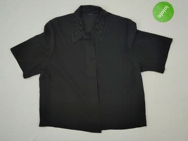 aksamitne bluzy: Koszula damska, rozmiar XL — 2