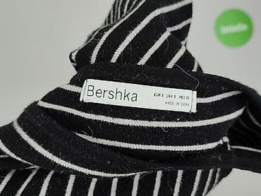 dresy oversize bershka: Bershka, Bluzka damska, rozmiar S — 4