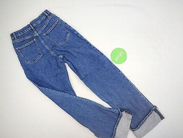 bluzki levis: Spodnie jeansowe, Lindex, 14 lat, 158/164, stan - Bardzo dobry — 3