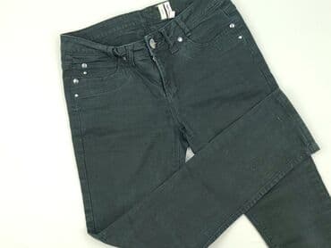 Jeansy: Skinny, Jeansy damskie, rozmiar M