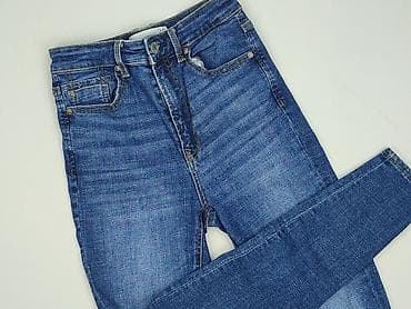 sizzer buty: Stradivarius, Jeansy damskie, rozmiar S — 1