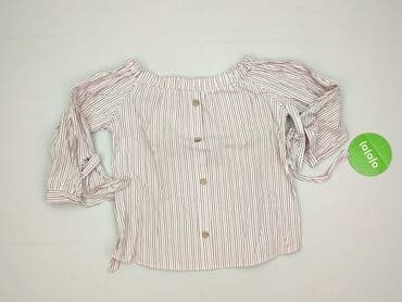 sukienki z gipiury dla puszystych: Women's blouse, size XS (EU 34) — 2