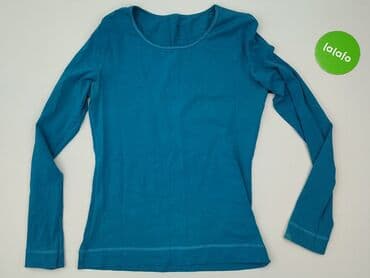 koszula niebieska hm: H&M, Bluzka damska, rozmiar M — 2