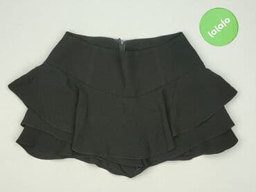 krótkie spodenki welurowe: Zara, Szorty damskie, rozmiar M — 2