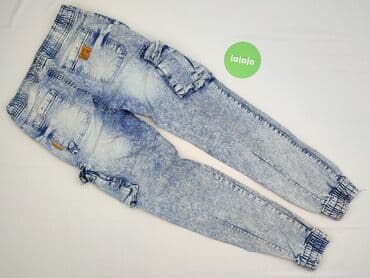 klapki na ostrogi piętowe allegro: Cropp, Spodnie cargo damskie, S — 3