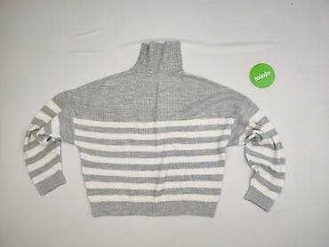 bluzki cold shoulder: Sweter damski, rozmiar M — 3