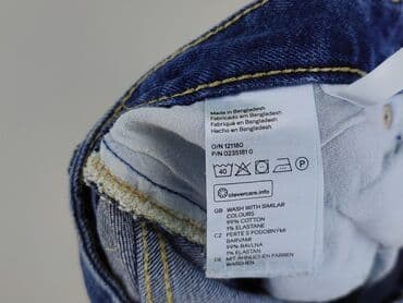 hm krótkie spodenki: Spodnie jeansowe, H&M, 13 lat, 158, stan - Bardzo dobry — 5